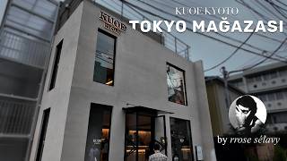 KUOE KYOTO Tokyo Omote-sando Butiği Alışveriş Deneyimim