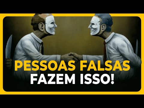 Como Identificar Uma Pessoa Falsa (Fique atento a esses sinais!)