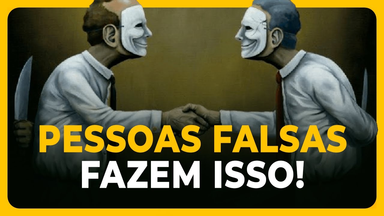 Como Identificar Uma Pessoa Falsa (Fique atento a esses sinais!)