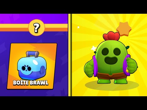 BRAWL STARS - JE PACK UNE LÉGENDAIRE DANS UNE PETITE BOITE GRATUITE !!