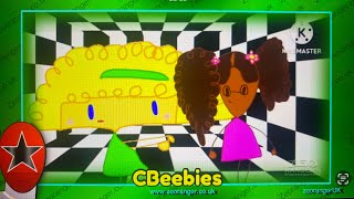 Mya Go “serious” Promo - CBeebies 2021