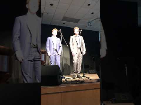 Andy and Ryan perform Dear Theodosia