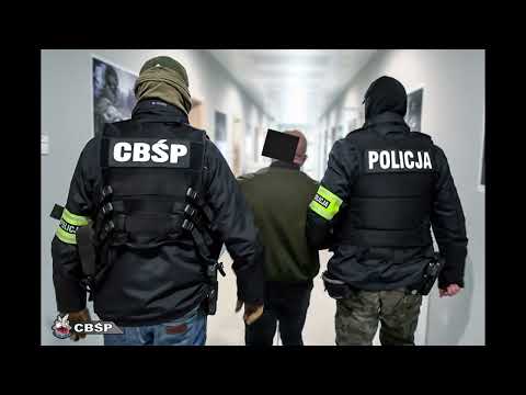 Kałach Błękit policyjnych lamp (ai)