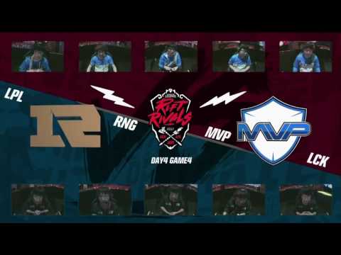 RNG vs MVP (RR Red 2017) Finals game4 Must See