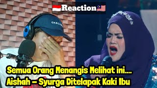 Download lagu 🇮🇩Reaction Aishah - Syurga Ditelapak Kaki Ibu|Langsung Mewek😥 mp3 Download lagu 🇮🇩Reaction Aishah - Syurga Ditelapak Kaki Ibu|Langsung Mewek😥 mp3