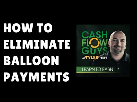 YouTube video about How to get rid of a balloon payment mortgage