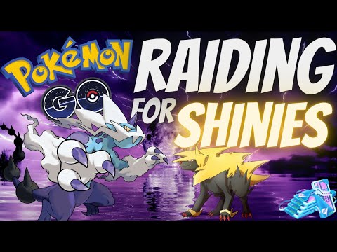 Shiny Hunting Therian forme Thundurus!! Pokemon Go