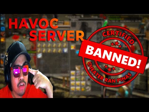 Cheater Na Ban Sa Ran Online Pinas | MMORPG | PC Game | Classic Game