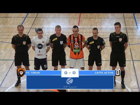 FC Toruń - Gatta Active Zduńska Wola / Skrót / Futsal Ekstraklasa [14.05.2017]