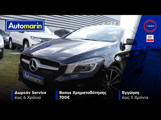 Automarin - Mercedes CLA200 1.8-preview