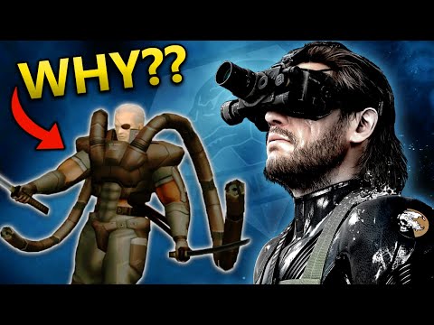 Why MGSV Totally IGNORED Solidus Snake