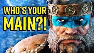 What Your For Honor Main Says About You V2 (New Heroes) | The Leaderboard