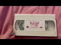 Barney Songs From The Park VHS Review