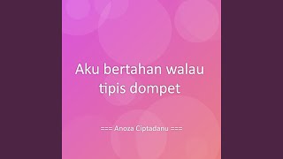 Download lagu Aku bertahan walau tipis dompet mp3