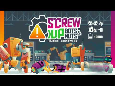 S'Crew Up: Bots & Nuts - Short Pitch Video
