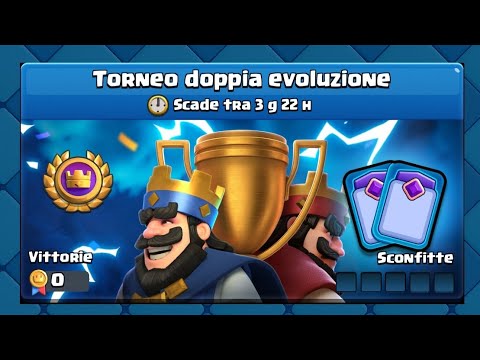 Torneo doppia evoluzione! PT.1!
