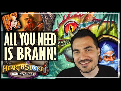 ALL I NEEDED WAS A BRANN! - Hearthstone Battlegrounds