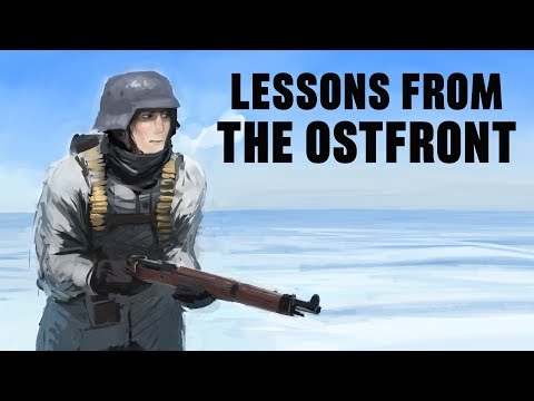 Barbarossa: Lessons learned Eastern Front