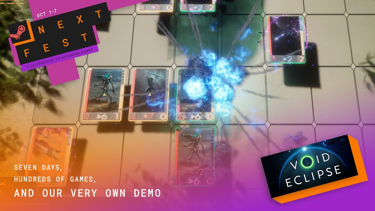 Vídeo de jugabilidad de Void Eclipse  PC