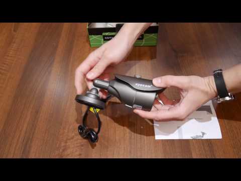 Camera 4 in 1 AnalogAHDCVITVI 3.6mm 20M 720P Eyecam EC-AHDCVI4106 - www.1cctv.ro