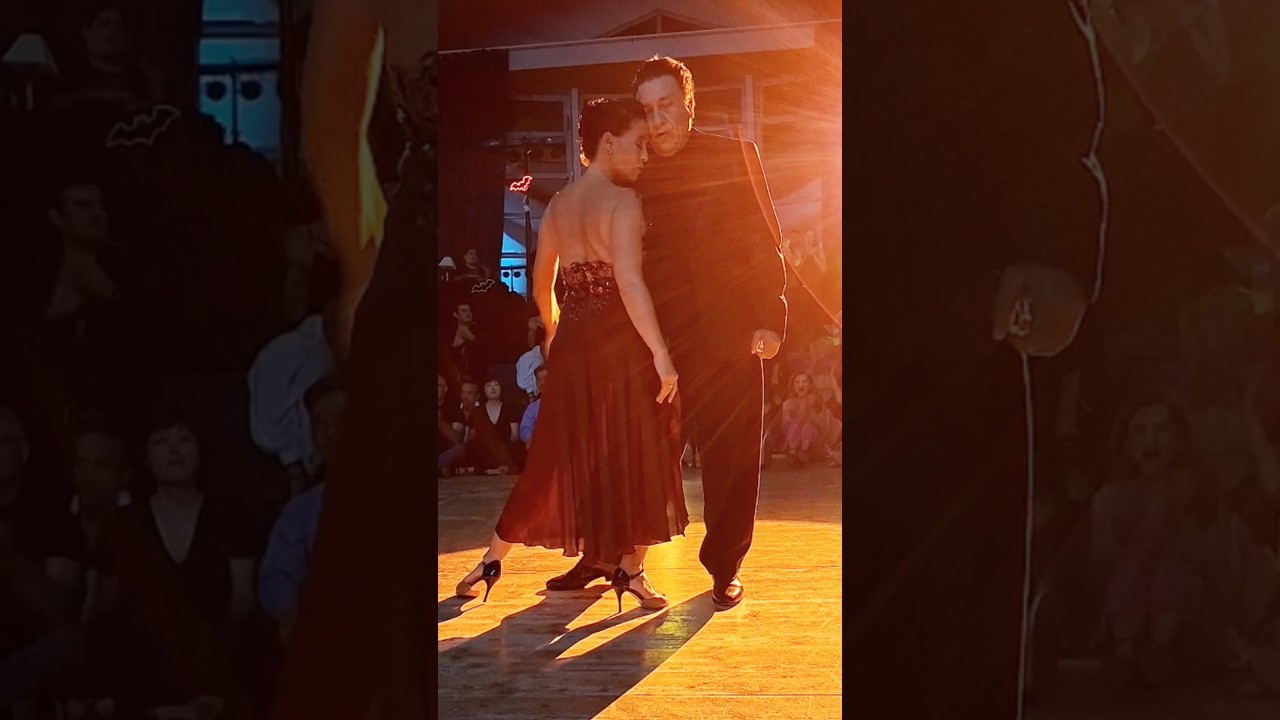 Juana Sepúlveda y Chicho Frumboli. Soñemos (Di Sarli) Lyon Tango Festival 24may26 (