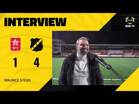 BSR TV: Maurice Steijn na MVV - NAC (1-4)
