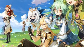 とりあえず原神のデイリーを配信してみようと思う #1