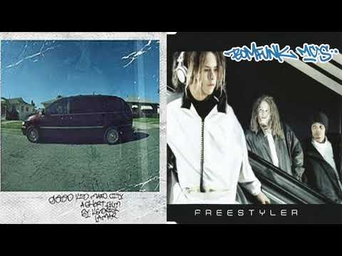 Backseat freestyler | Kendrick Lamar x Bomfunk MC's (mashup)
