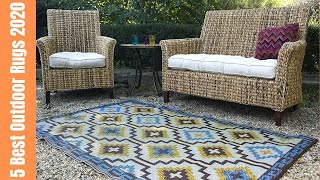 5 Best Outdoor Rugs 2020 (Buying Guide)