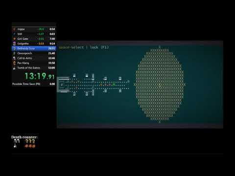 Caves of Qud Main Quest speedrun in 35:33 RTA (Old WR)