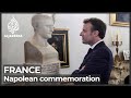 France’s Macron marks bicentenary of Napoleon’s death