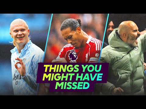 INCREDIBLE Premier League Moments You Have Not Seen Before from Matchweeks 4-7
