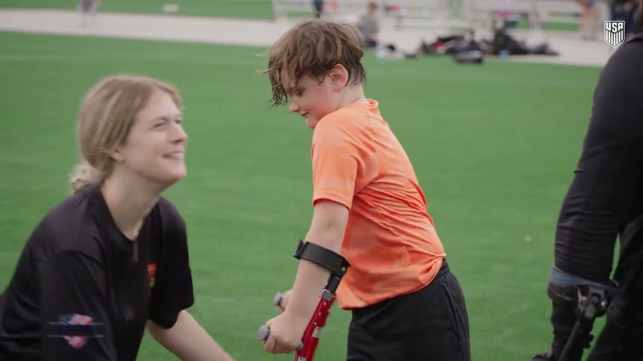 The power of amputee soccer |  Adapt & Thrive Invitational, presented by Haleon