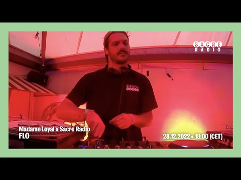 Madame Loyal x Sacré Radio - Flo / UK House & Tech House mix