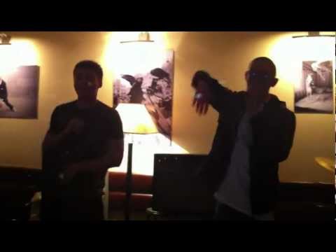 Apros и Лапа - Cheрта ( Live, SorryMama bar)