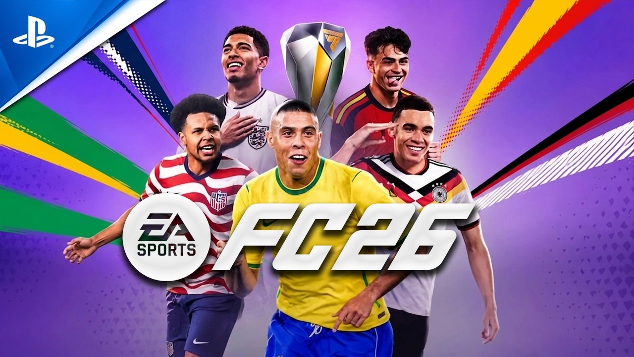 EA Sports FC 26 : The World’s Game | Reveal Trailer