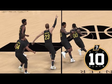 NLSC Top 10 Plays of the Week - June 1st, 2024 - Highlights from NBA 2K24, NBA Live 2004 & More