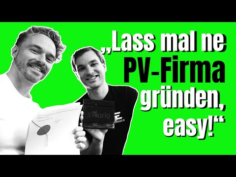 Reality of starting a business in the PV sector - our experience (MDS Podcast 001)