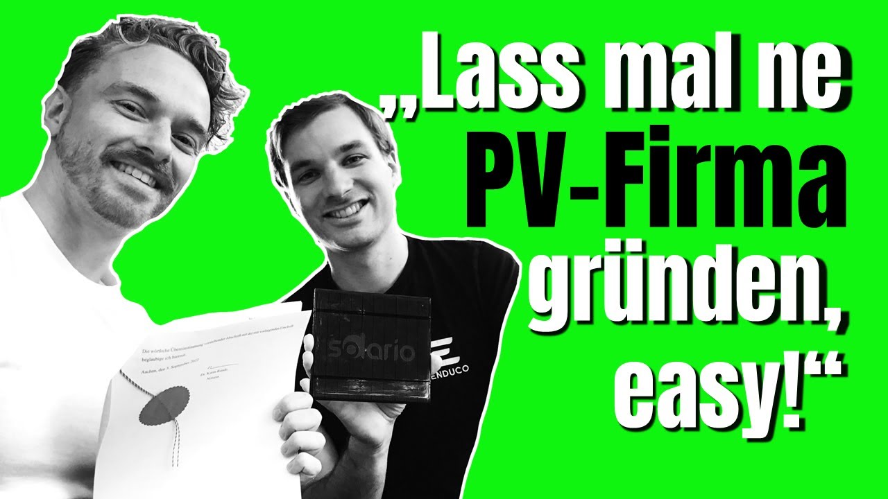 Landing page 3 Unsere Gründungsgeschichte
