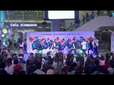 160828 [Wide] Butterfly Kiss cover TAEYEON - Starlight + Why @ Esplanade Cover Dance#3 (Audition)