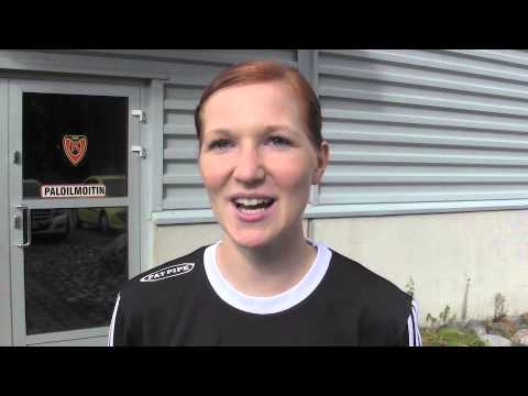 Koovee N1: Kauden 2014-15 ennakkohaastattelujen osa 2 Taija Jaakkola
