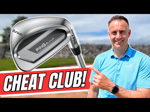 NOT JUST FOR BUNKERS! Ping BunkR Wedge In Action