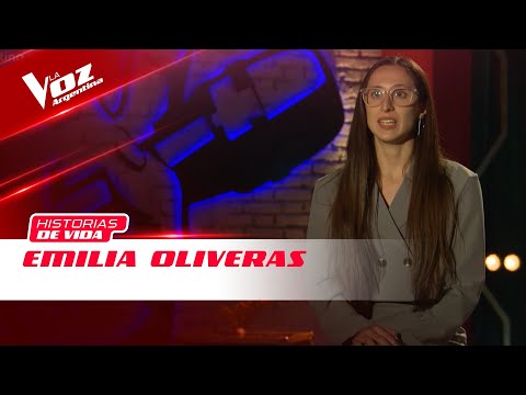¡Conocé a Emilia Oliveras! - La Voz Argentina 2022