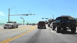 SUNDAY AFTERNOON IN GALVESTON, TEXAS: JOYRIDE &amp; THE BEACH