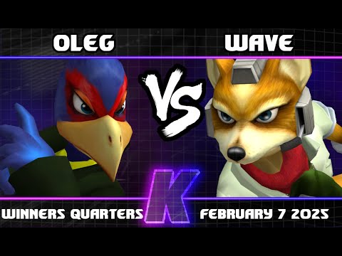 Kingston Kerfuffle 25 - Oleg vs Wave - Winners Quarters SSBM