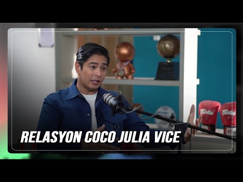 Ang 'rebelasyon' ni Coco Martin sa relasyon niya kina Julia Montes, Vice Ganda | ABS-CBN News