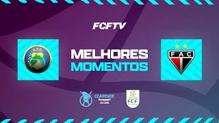 MELHORES MOMENTOS | CEARENSE SUPERBET 2026 QUIXADÁ 1x2 FERROVIÁRIO | 5ª RODADA