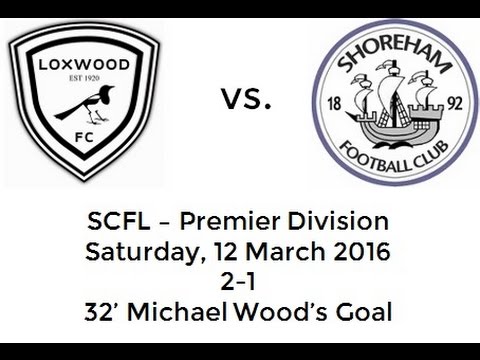 2016-03-12 Shoreham (H) - Wood Goal