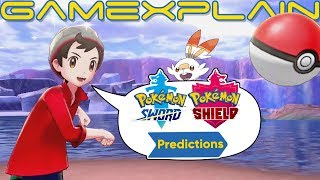 Pokémon Sword & Shield Direct PREDICTIONS (New Pokémon, Types, & Voice Acting?!)