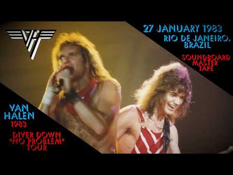 Van Halen - 27 January 1983 - Maracanãzinho, Rio de Janeiro, Brazil (2nd Night) [SOUNDBOARD]